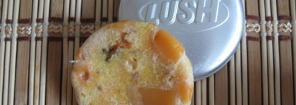 Водные процедуры вместе с Lush