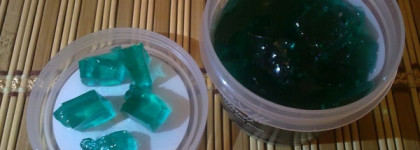 Водные процедуры вместе с Lush