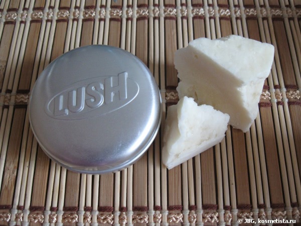 Водные процедуры вместе с Lush