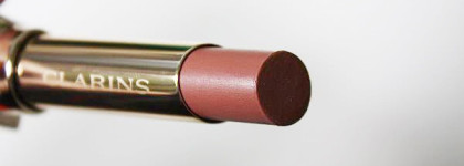 Нюдовое лето с Clarins Rouge Eclat Lipstick #15 Nude Caramel