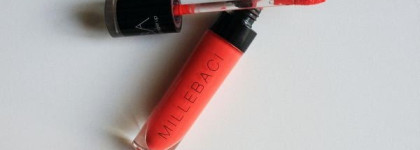 Как разукрасить лето с Nouba Millebaci Long Lasting Lip Color - жидкой устойчивой помадой в оттенке 42