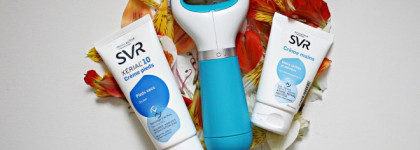 Мои средства по борьбе с сухостью кожи стоп и рук