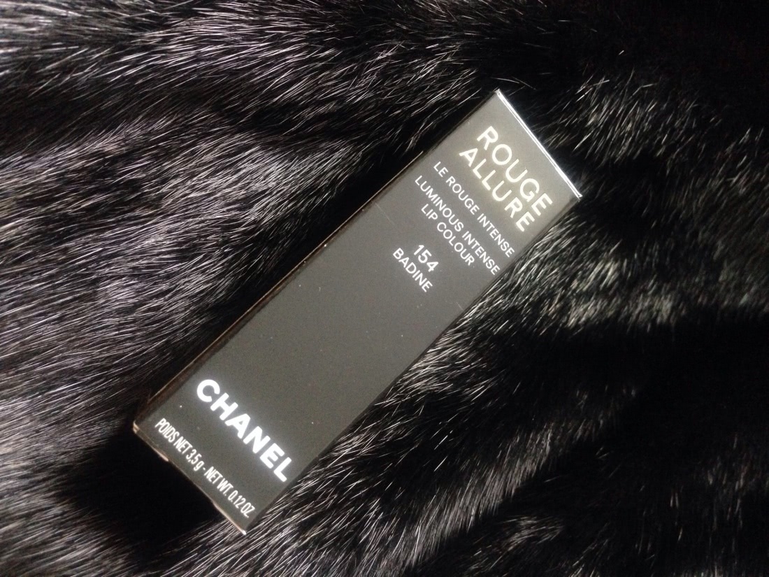 Chanel Rouge Allure luminous intense lip colour #154 Badine, Отзыв от  Parcha