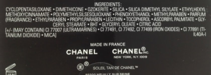 Отдохнувший вид с Chanel Soleil Tan De Chanel Bronzing Makeup Base, Bronze Universal