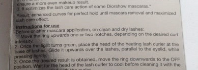 Нагревающийся стайлер для подкручивания ресниц Dior Diorshow Heat Curl Heating Lash Curler Infinite Look