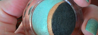 Камень счастья - бирюза. Frais Monde Thermal Mineralize,Misslyn Intense Color Liner ,Faberlic Fashion Color mascara,Catrice Luxury Laquers Sand'sation