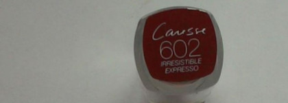 Чашечку кофе? L'oreal Paris Rouge Caresse Lipstick #602 - Irresistible Expresso