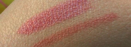 Осень с Beyu. Увлажняющая губная помада   Beyu Hydro Star Volume Lipstick 368 Mauve Light и карандаш Beyu Soft Liner for lips and more  573 Purpure Red