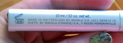 Осенняя или летняя? Mavala Creamy Mascara #24 Vert Irise