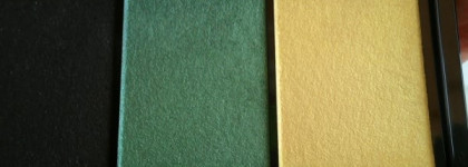 Винил. Shiseido Luminizing Satin Eye Color Trio GR 716 Vinyl