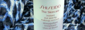По дороге разочарований с Shiseido The Skincare Instant Eye and Lip Makeup Remover