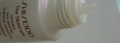 По дороге разочарований с Shiseido The Skincare Instant Eye and Lip Makeup Remover