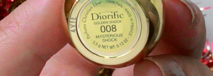 Новая любимица Dior Diorific Shock Colour Lip Duo Matte and Metallic 008 Mysterious Shock