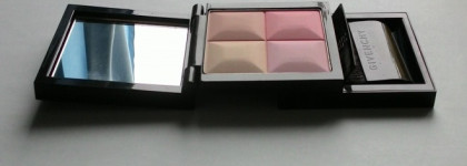 Нежнее нежного: Givenchy Le Prisme Visage  Mat Soft Compact Face Powder Natural Result 4 colors #88 Acoustic Pastel