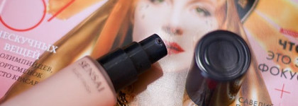 Kanebo Sensai Fluid Finish SPF 15 ― Жидкая тональная основа