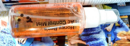 Secret KEY Honey Bee's AC control mist - спрей, контролирующий высыпания на коже