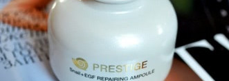 Secret KEY Snail Prestige Repairing Ampoule - антивозрастная сыворотка с экстрактом улиточной слизи