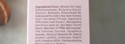 THE Saem Dr. Beauty Snail Cleansing- очищающий крем с муцином улитки