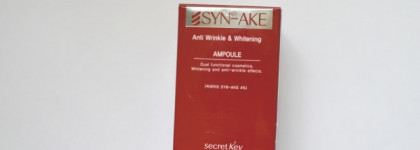 Secret Key Syn-Ake Anti Wrinkle & Whitening Ampoule- интенсивно восстанавливающая отбеливающая сыворотка