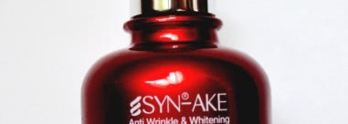 Secret Key Syn-Ake Anti Wrinkle & Whitening Ampoule- интенсивно восстанавливающая отбеливающая сыворотка