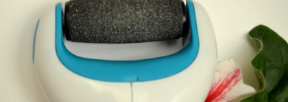 Scholl Velvet Smooth - электрическая пилка на батарейках для обработки ступней ног