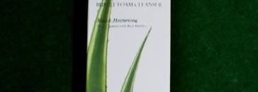 Пузырьки для лица - Aloe Vera bubble foam cleanser