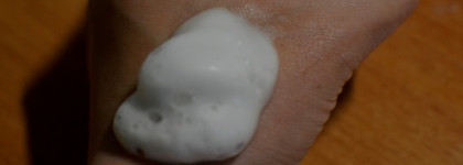 Пузырьки для лица - Aloe Vera bubble foam cleanser