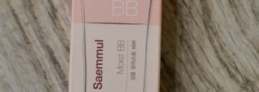 The Saem ББ крем Saemmul moist bb