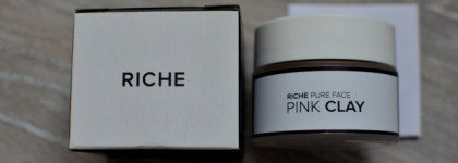 Face Mask Pink Clay от Riche- маска для лица с розовой глиной
