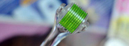 Боремся с выпадением волос с помощью Almea Mesoroller