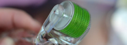 Боремся с выпадением волос с помощью Almea Mesoroller