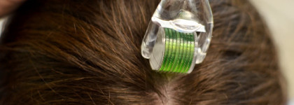 Боремся с выпадением волос с помощью Almea Mesoroller