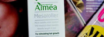 Боремся с выпадением волос с помощью Almea Mesoroller