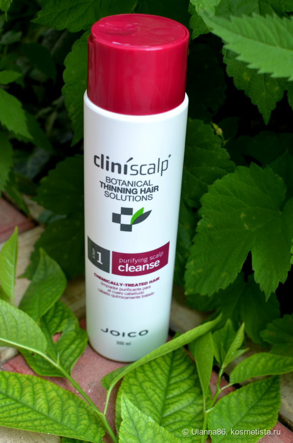 Cliniscalp стимулятор для роста интенсивный для заметно редеющих волос