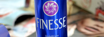 Finesse - секрет отличной укладки и блеска волос