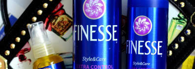 Finesse - секрет отличной укладки и блеска волос
