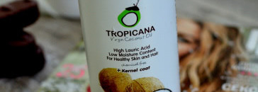 Питательный кокосовый коктейль для волос от Tropicana