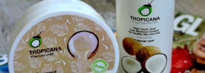 Питательный кокосовый коктейль для волос от Tropicana