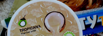 Питательный кокосовый коктейль для волос от Tropicana