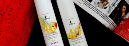 Мой осенний уход за волосами c помощью бальзамов для волос Sativa Cosmetics