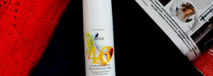 Мой осенний уход за волосами c помощью бальзамов для волос Sativa Cosmetics