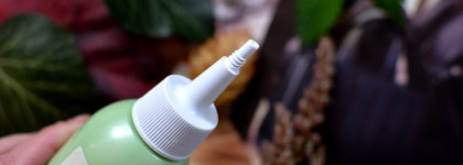 Растительная маска против выпадения волос и для ускорения роста новых волос Kleona