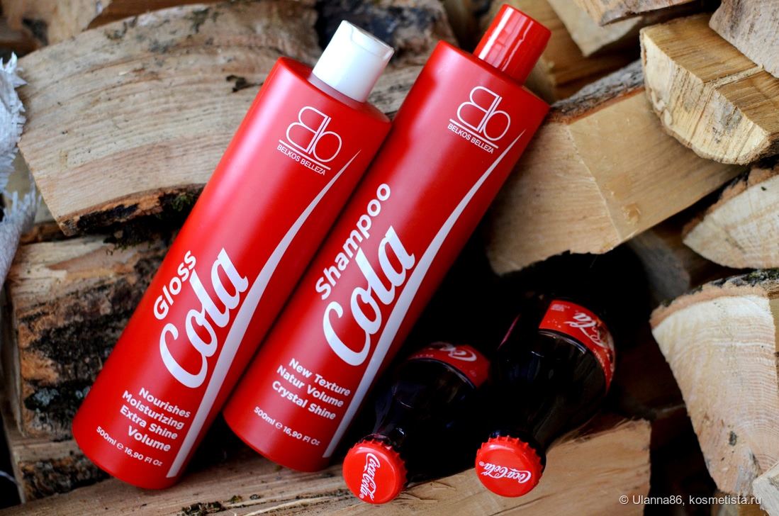 Отзыв о Hair Cola Shampoo от Brit Hair Group