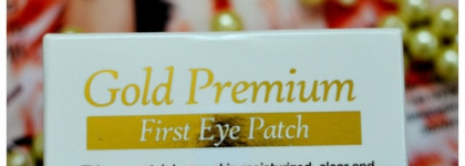Я не хочу быть похожей на панду! Патчи для глаз Secret Key Gold Premium First Eye Patch