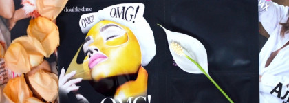 Маска трехкомпонентная Жидкое золото Double Dare Omg