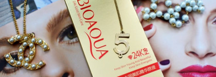 Сыворотка с частицами золота и гиалуроновой кислотой