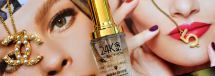 Сыворотка с частицами золота и гиалуроновой кислотой