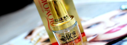 Сыворотка с частицами золота и гиалуроновой кислотой