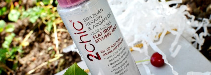 С красивыми локонами на побережье