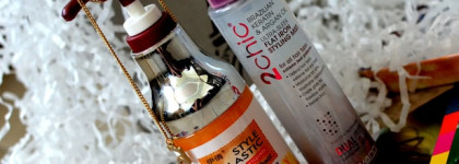 С красивыми локонами на побережье